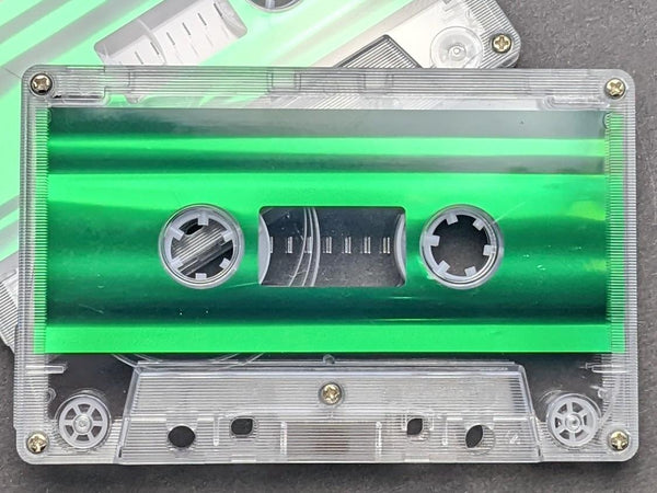 [SALE] Green Foil Tab In Type I Normal Bias Master Audio Cassette 5 Sc ...