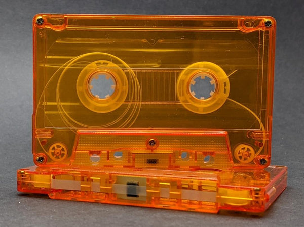 [SALE] Orange Tint Tab In Type I Normal Bias Master Audio Cassette 5 S ...