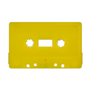 [SALE] Yellow Tab Out Type I Normal Bias Master Audio Cassette Sonic ...