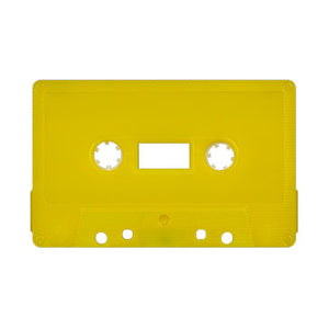 Yellow Tab Out Type I Normal Bias Master Audio Cassette Sonic - 100 Pack