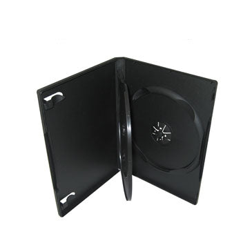 14mm DVD Cases, Holds 3