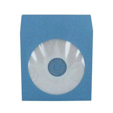 Sky Blue CD Paper Sleeve with Window