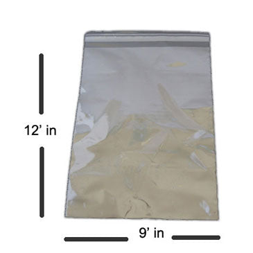 100 Clear 9 X 12 Resealable Cello Bags 