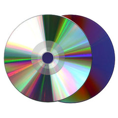 Premium DVD-R 16X Silver MatteTop, Clear Hub